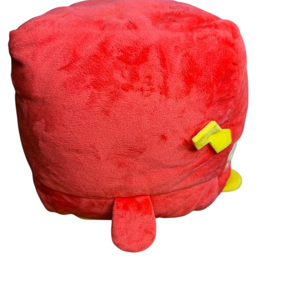 Kawaii Cubes The Flash Plush Large Toy Red Yellow Square Comic Superhero Kids - Picture 5 of 7
